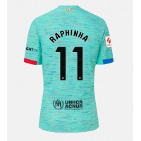 Fotballdrakt Herre Barcelona Raphinha Belloli #11 Tredjedrakt 2023-24 Kortermet